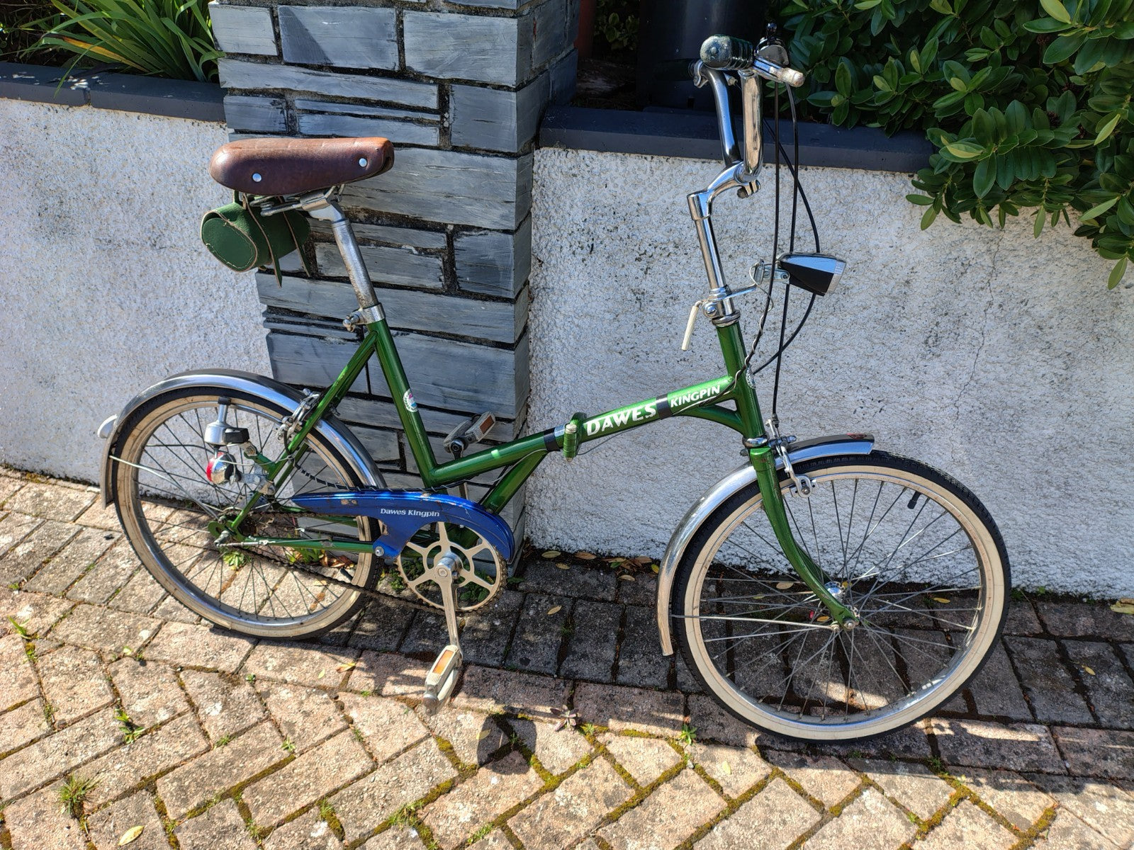 Dawes Kingpin Vintage 70/80's Folding Bicycle Rides OK.