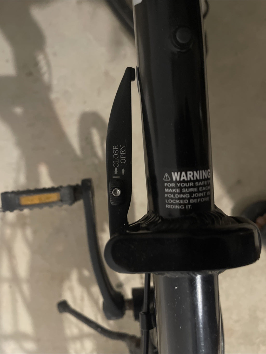 Carrera Intercity Foldable Bike