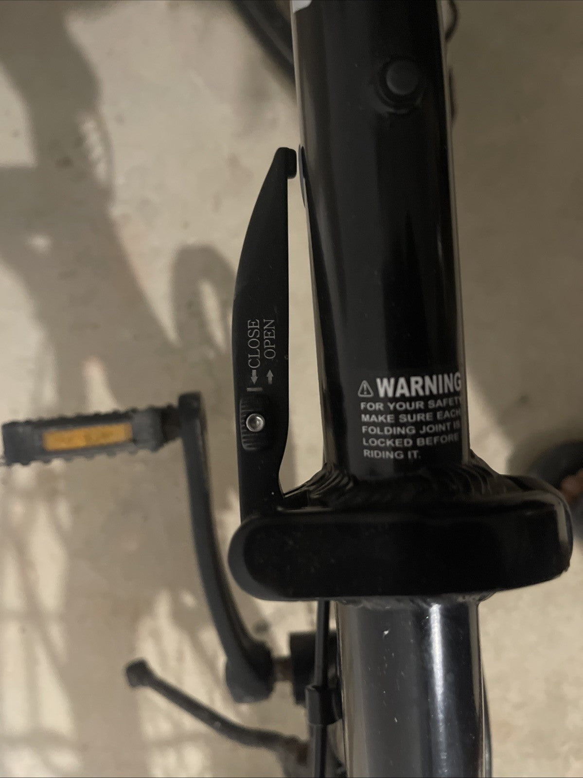 Carrera Intercity Foldable Bike
