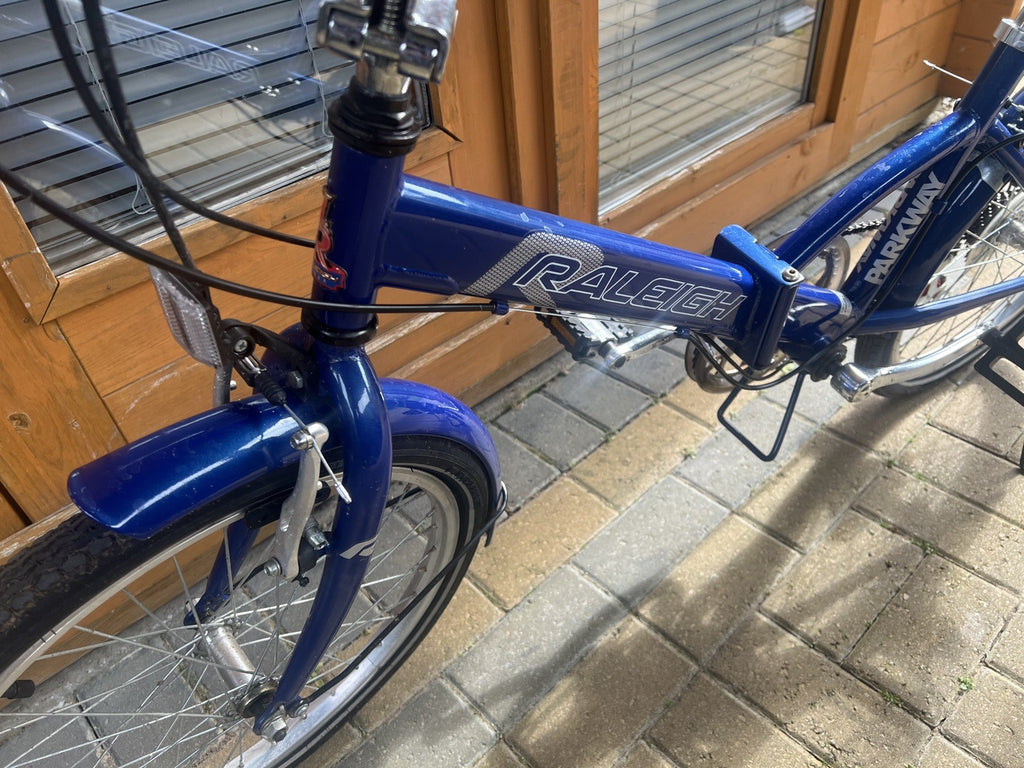 Raleigh Parkway 20” Wheel Folding Bike