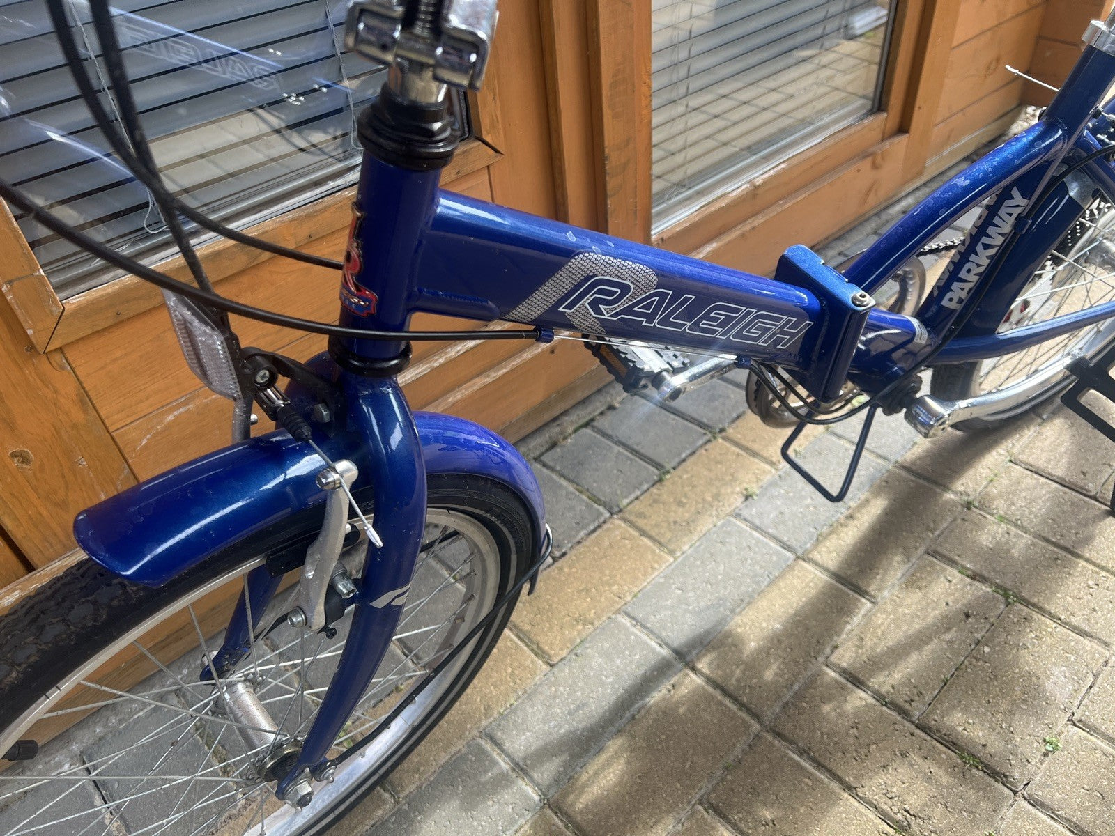Raleigh Parkway 20” Wheel Folding Bike