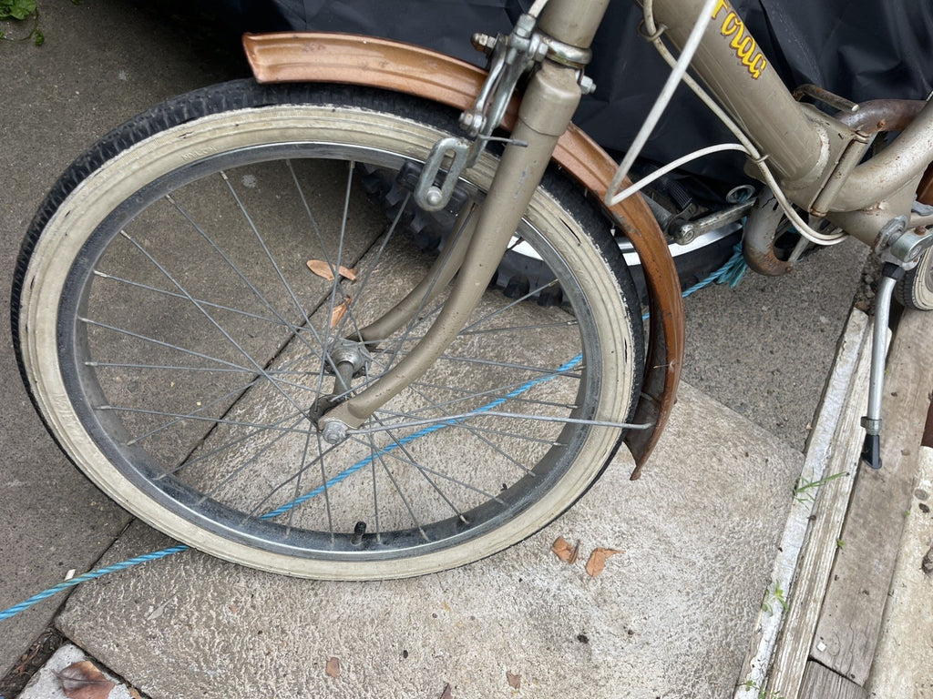 Foldable Folding Bicycle Phillips FOLDA have X 2 Matching Ones, Listing for one!