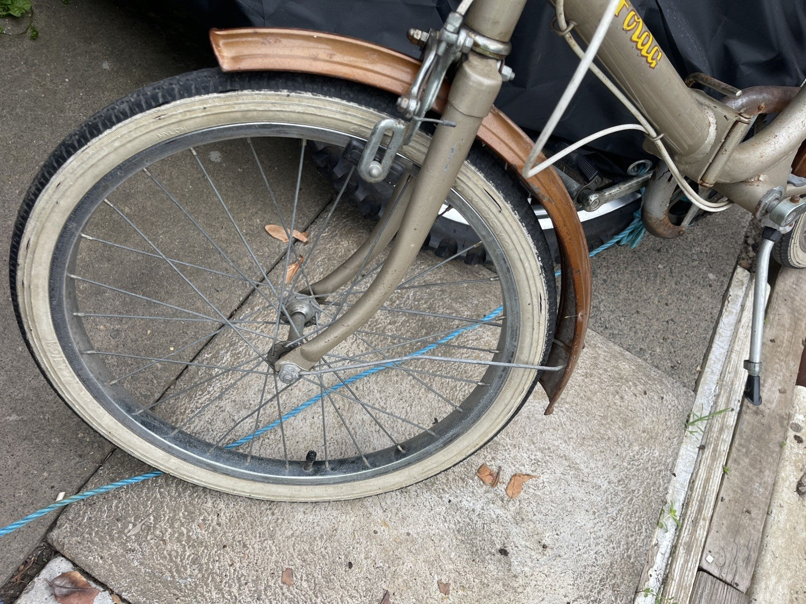 Foldable Folding Bicycle Phillips FOLDA have X 2 Matching Ones, Listing for one!