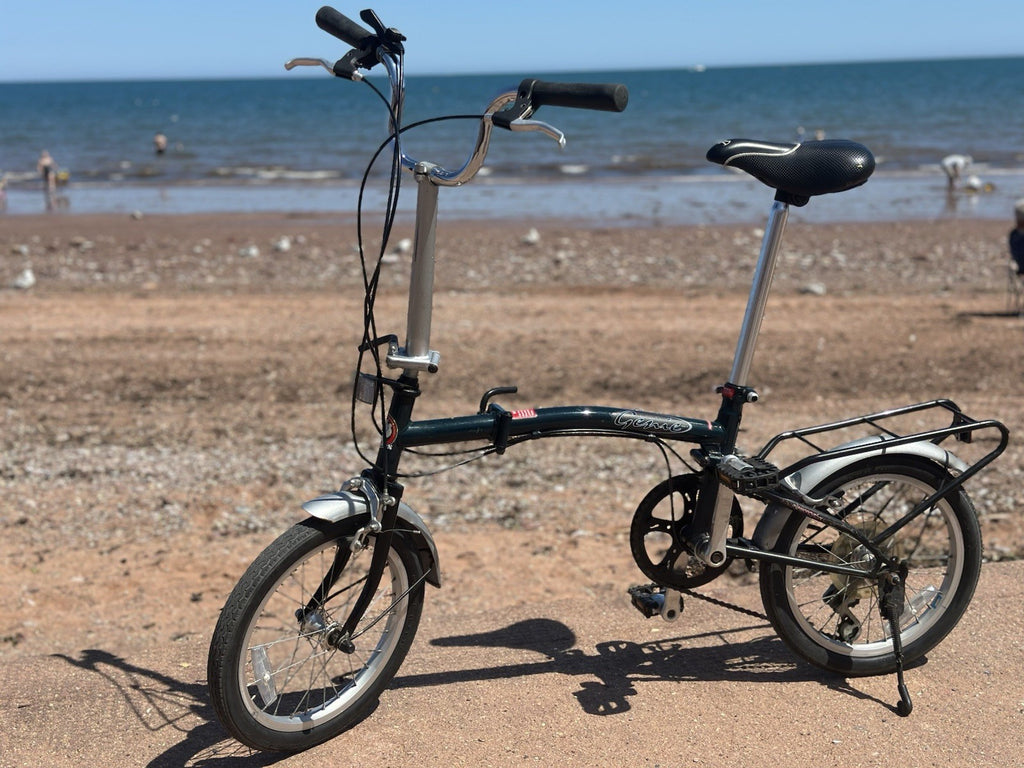 Brompton Style Mission Genie Folding Bike