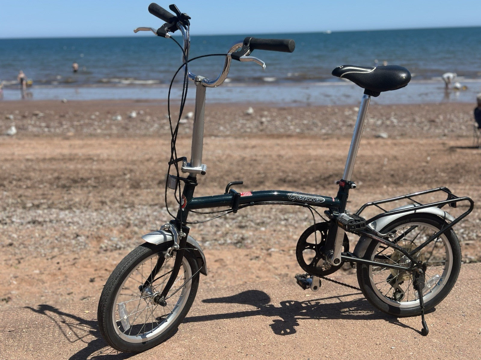 Brompton Style Mission Genie Folding Bike