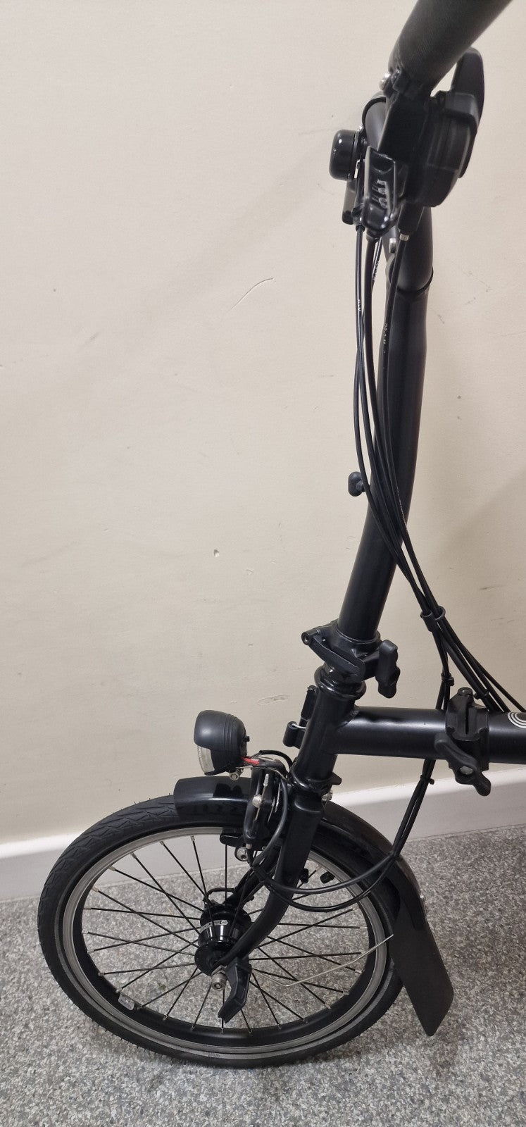 Brompton Black C Line 6 Speed fold bike + Free UK & Low Co$t WORLD📦🛩 🌎📫