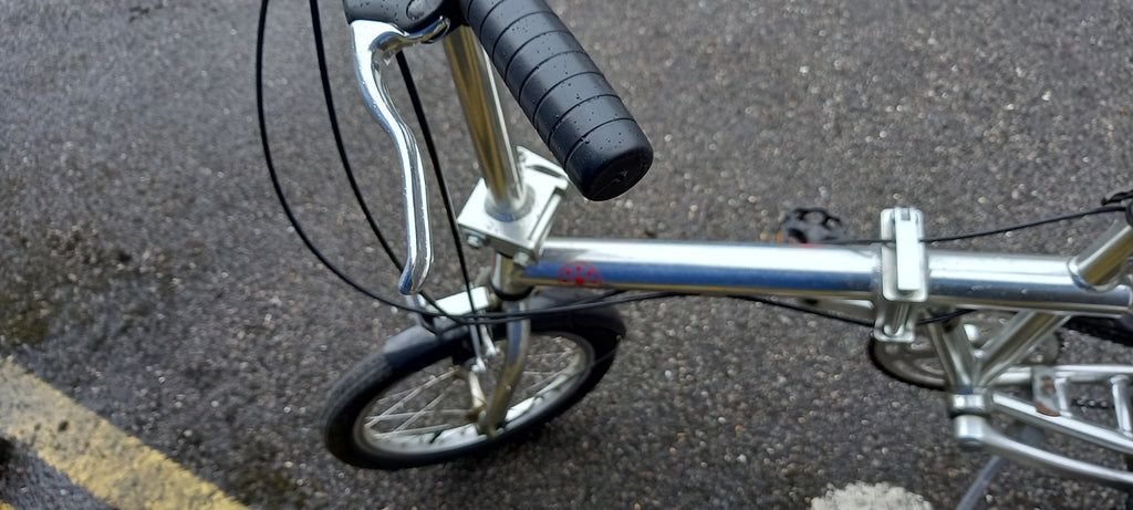 Folding Bike Kentex Silver Colour