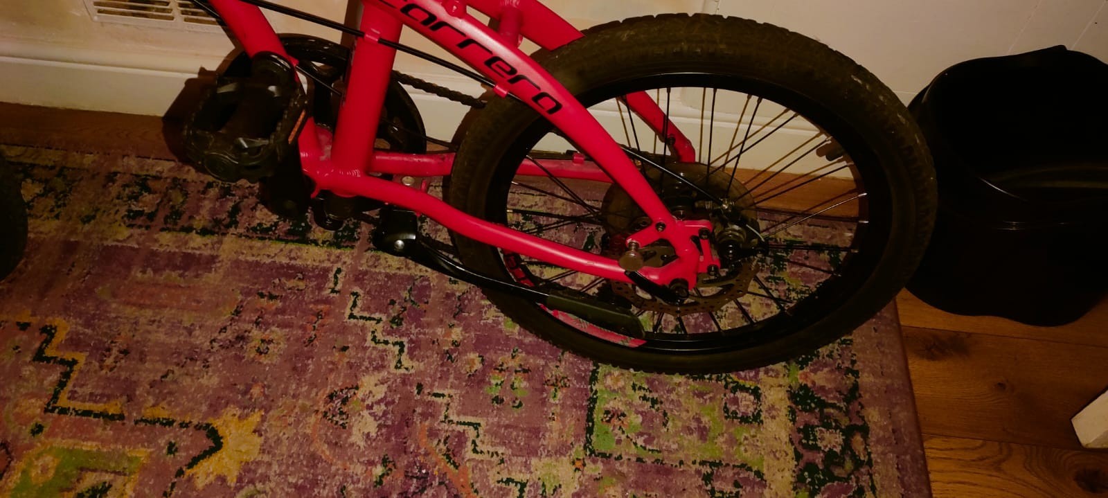 Carrera intercity folding bike
