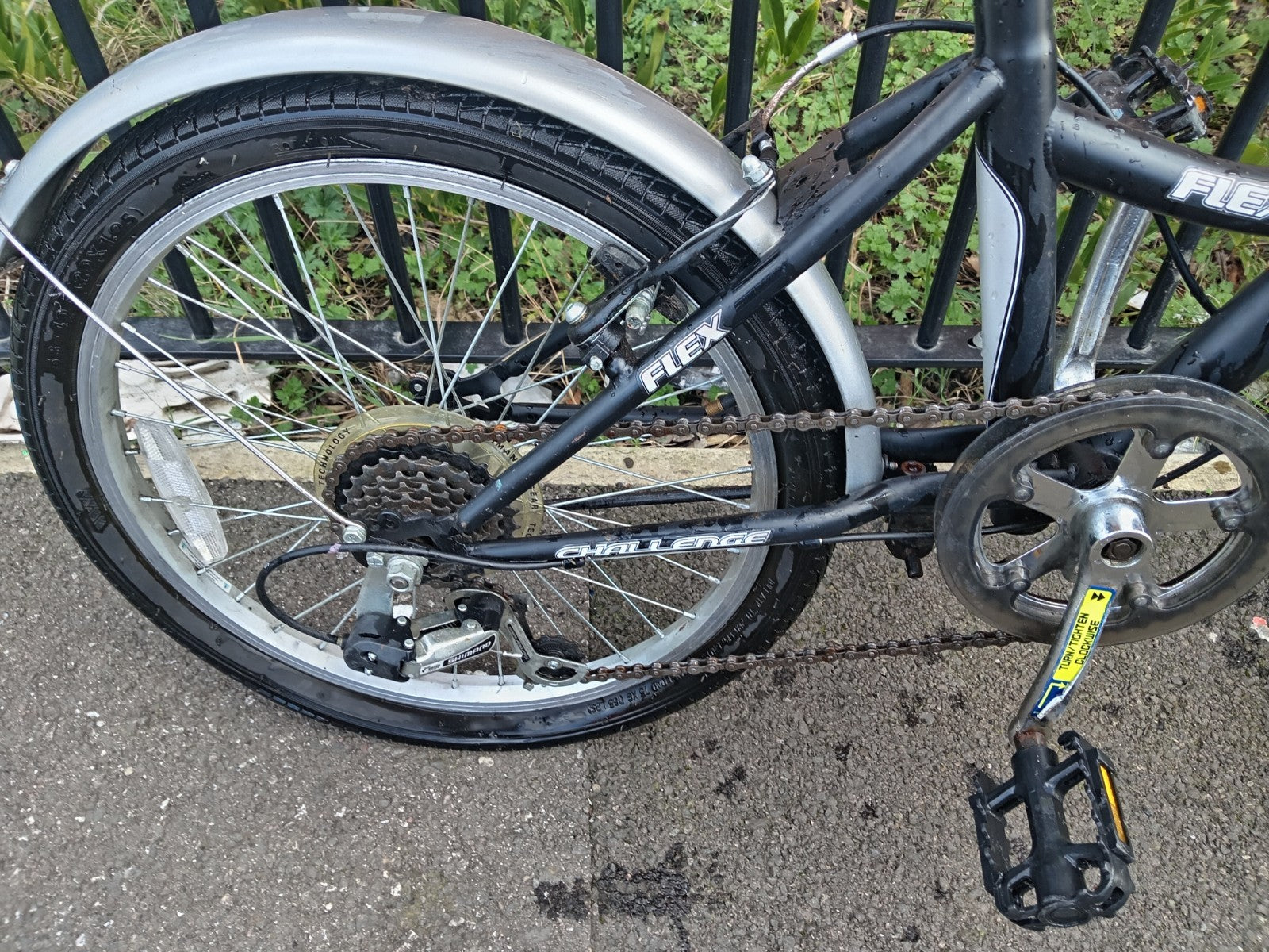 Challenge Flex 20 Inch Commuter Bike Unisex