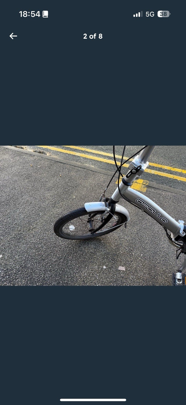 Apollo Folding Bike