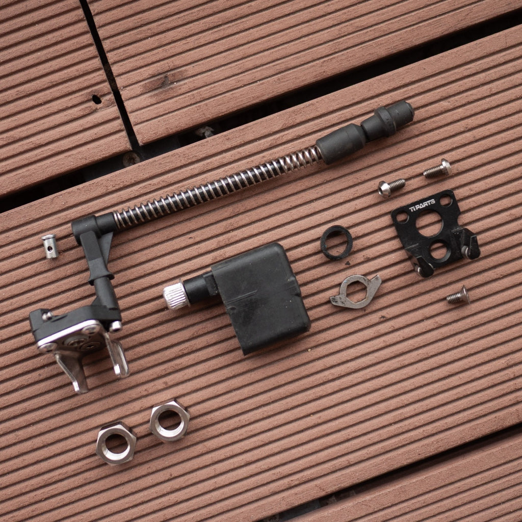 Brompton Wheel 9 Speed Ti Parts Schwalbe Kojak Carbon Upgrades Titanium