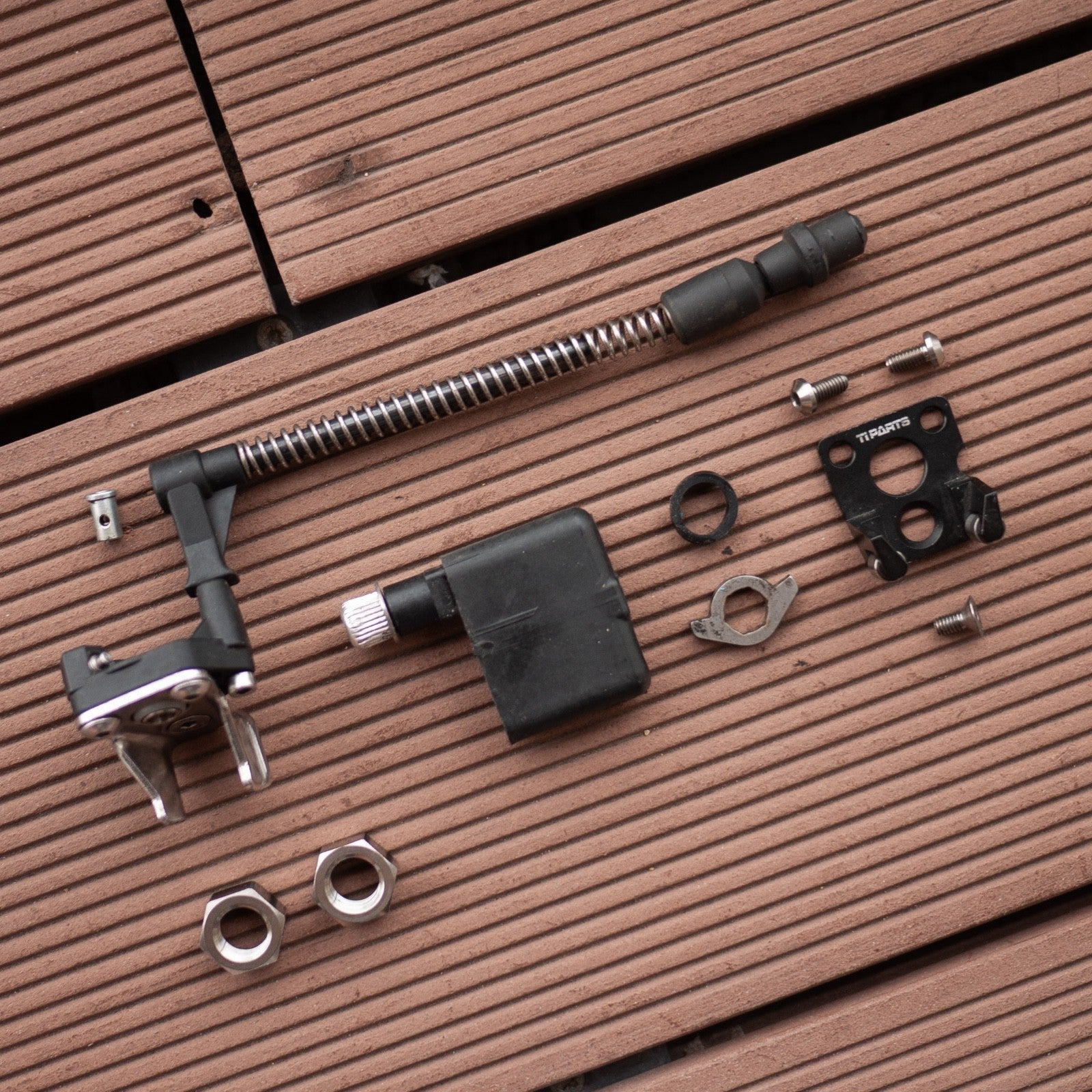 Brompton Wheel 9 Speed Ti Parts Schwalbe Kojak Carbon Upgrades Titanium