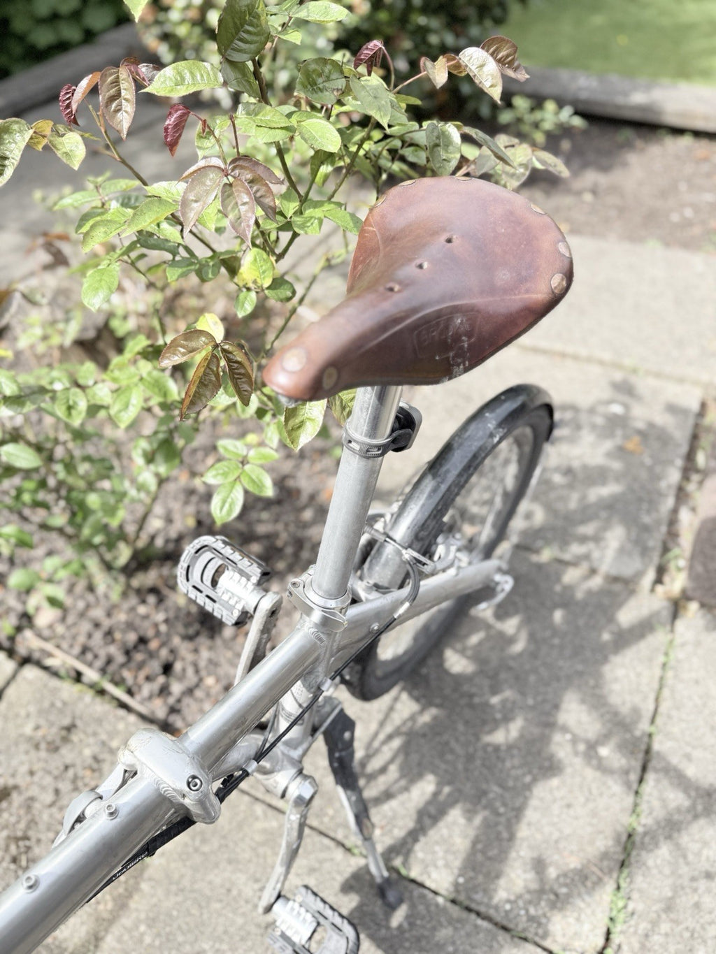 Bickerton Junction 1909 Folding Bike