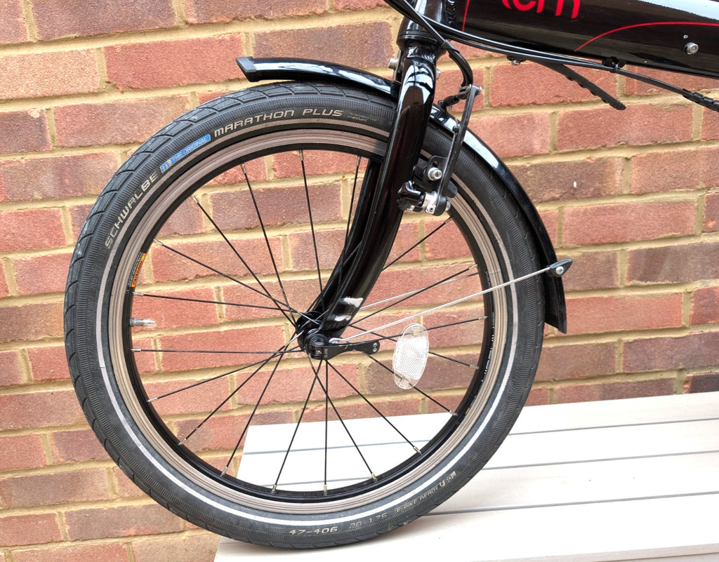 Tern Link P9 Folding Fold-up Foldable Bike