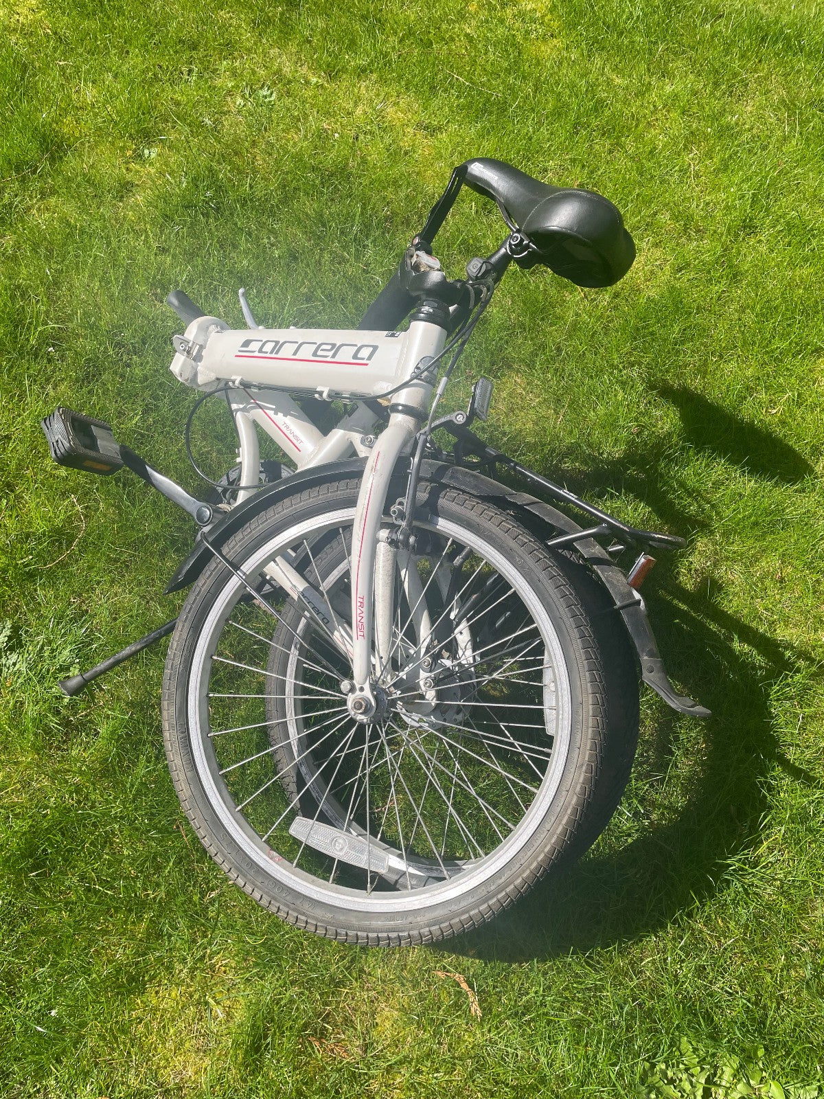 CARRERA Transit Folding 3 Speed NEXUS Hub Gears Bike