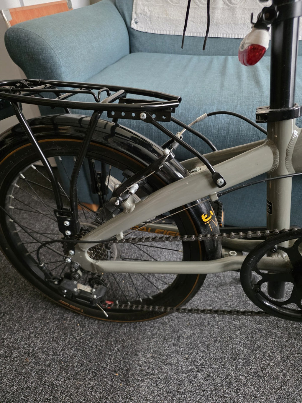 Raleigh Folding Bike