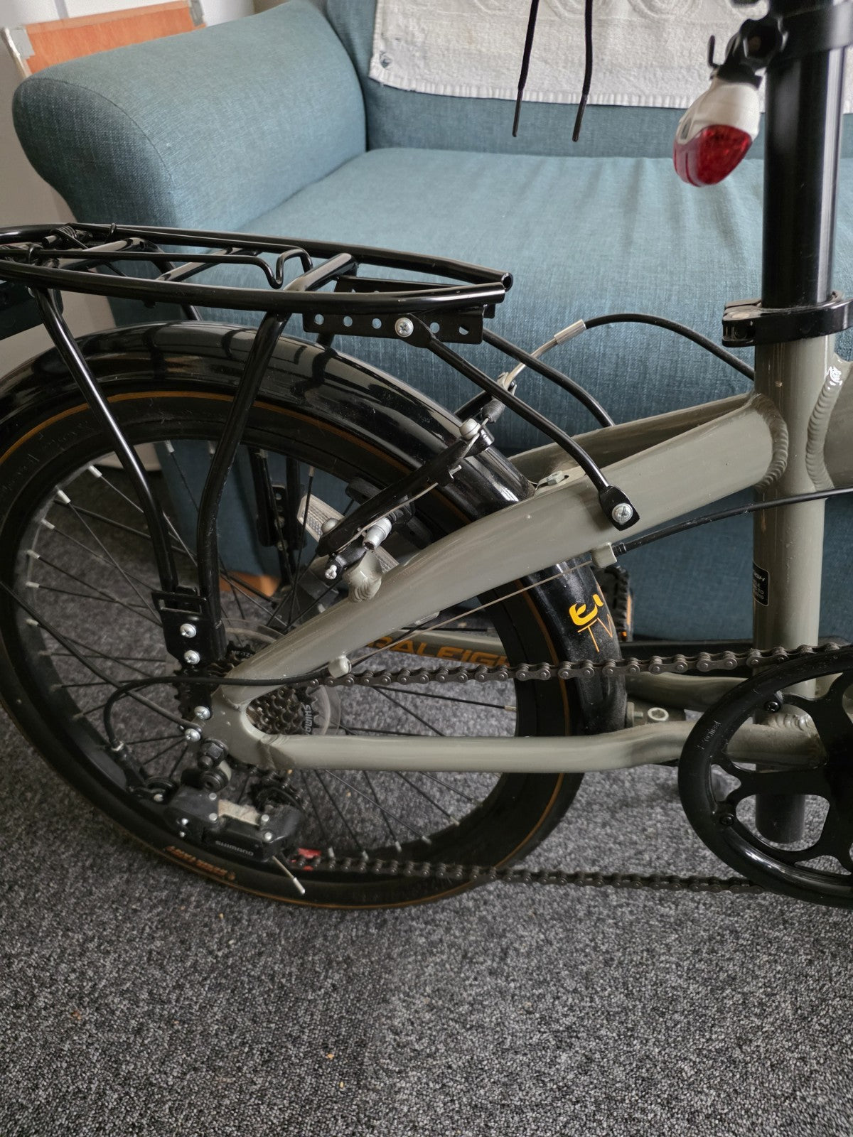 Raleigh Folding Bike