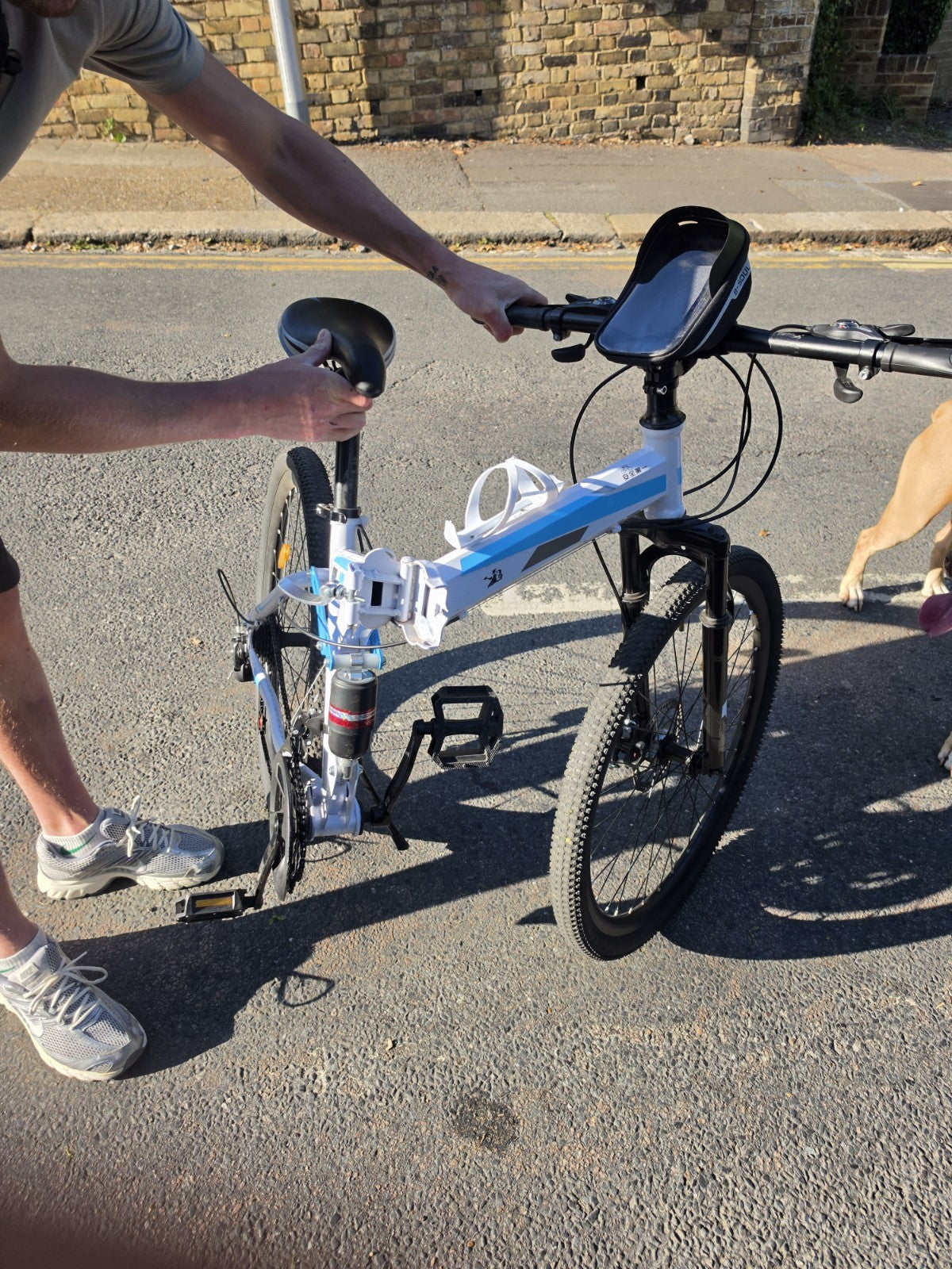 Foldable Mountain Bike