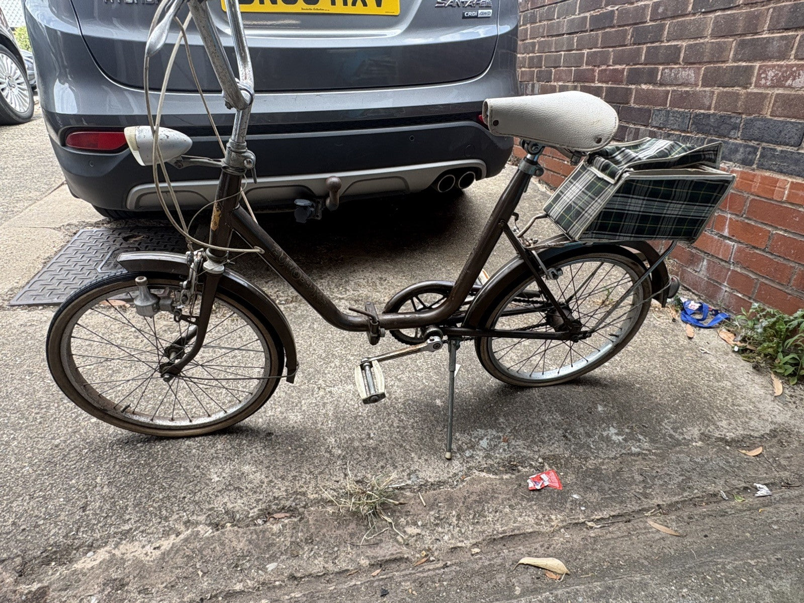 Foldable Bicycle Vintage eurobike folding