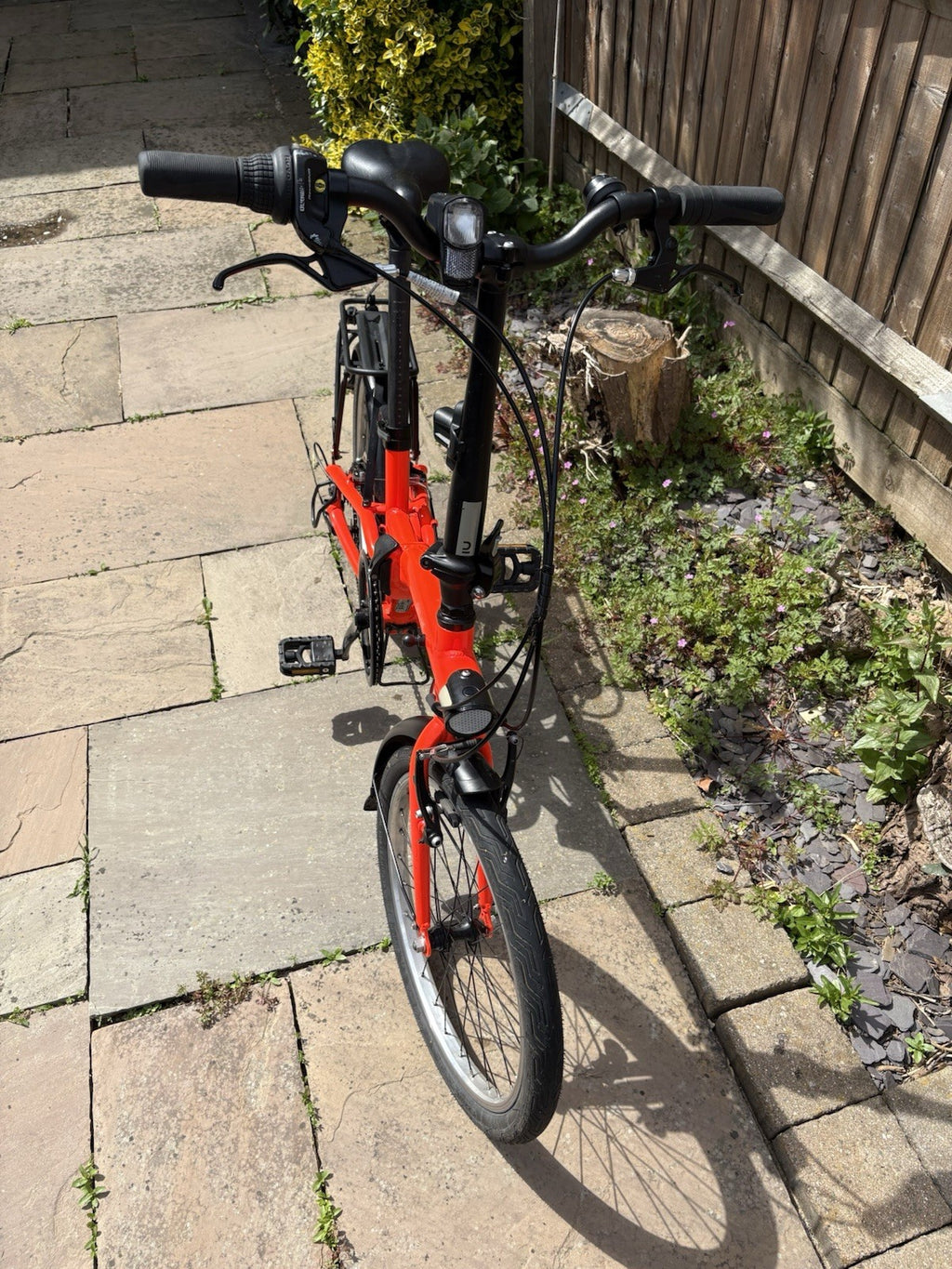 Decathlon BTWIN 500 Folding Bike