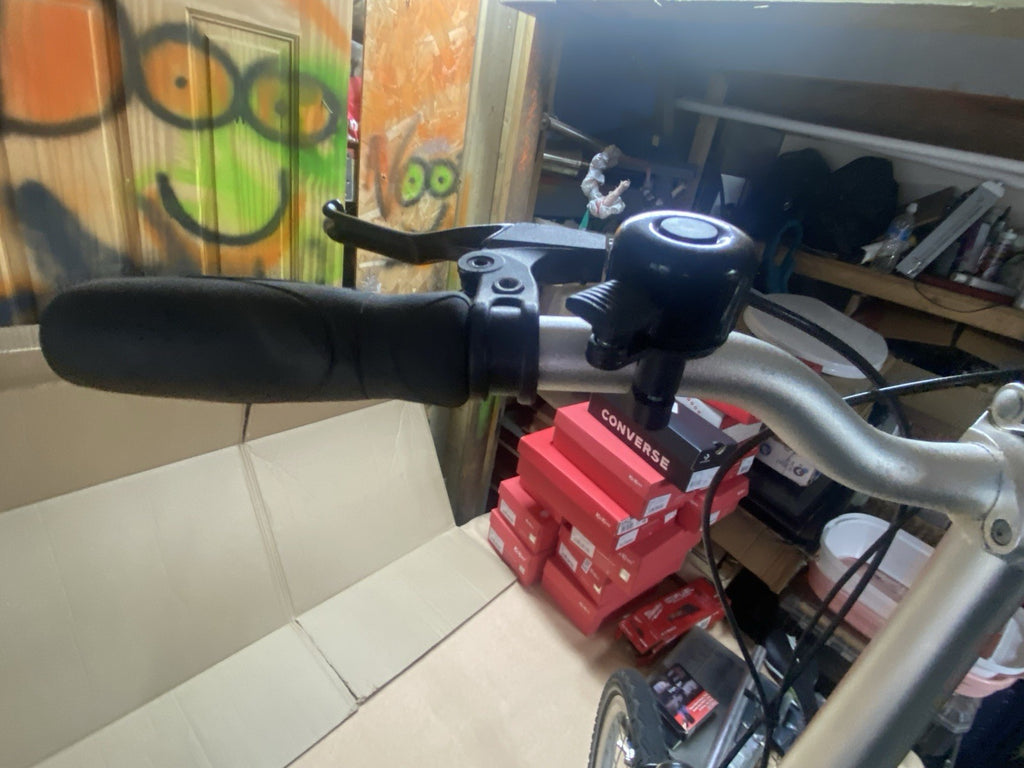 ORUS folding Bike + lock & key