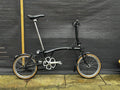 Brompton S2L in Black - 2020 C Line Urban
