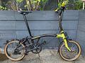 2025 Brompton C Line Tour De France Folding Bicycle 6 Speed - Hardly Used