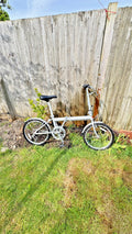 adult folding bike used