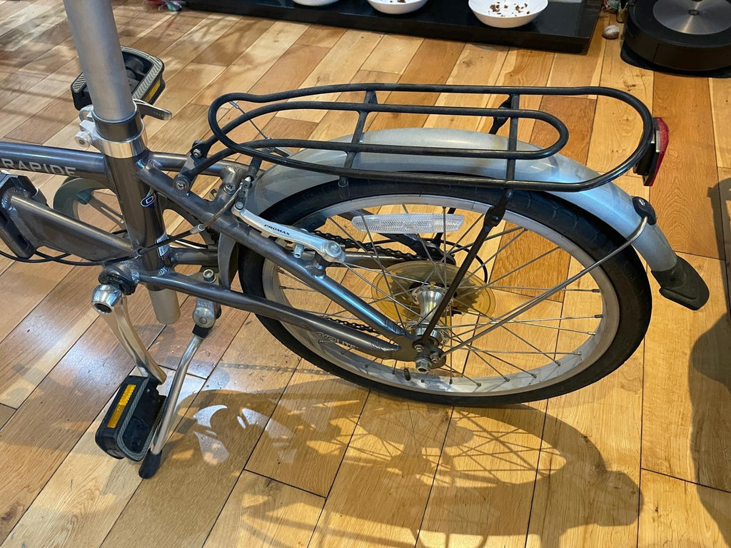 Raleigh Rapide foldable bike