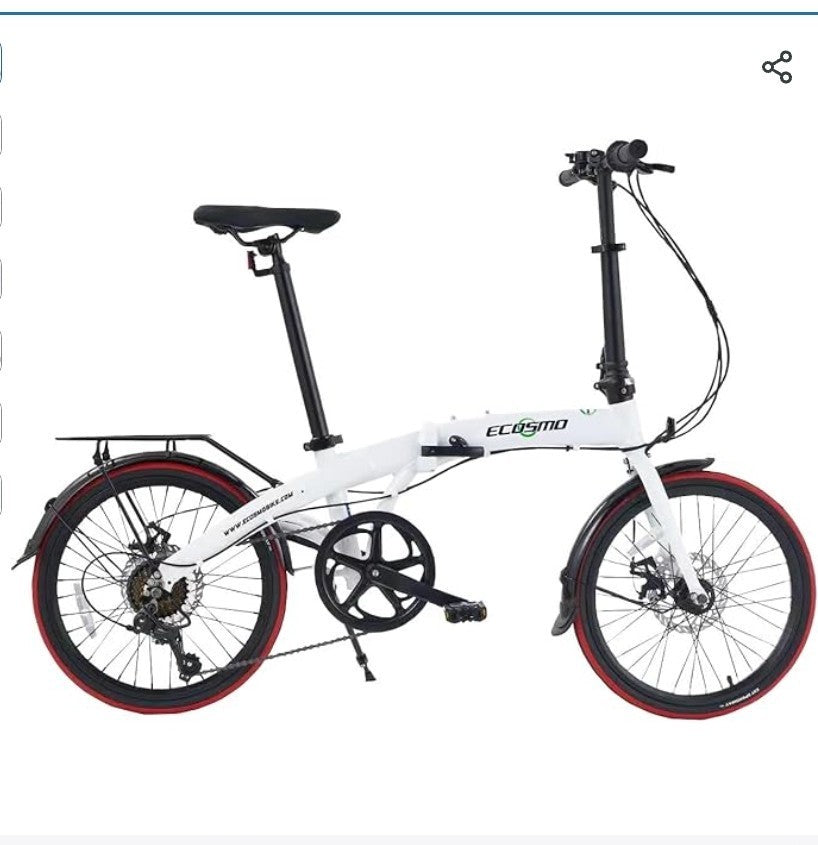 20" Lightweight Alloy Folding Bike