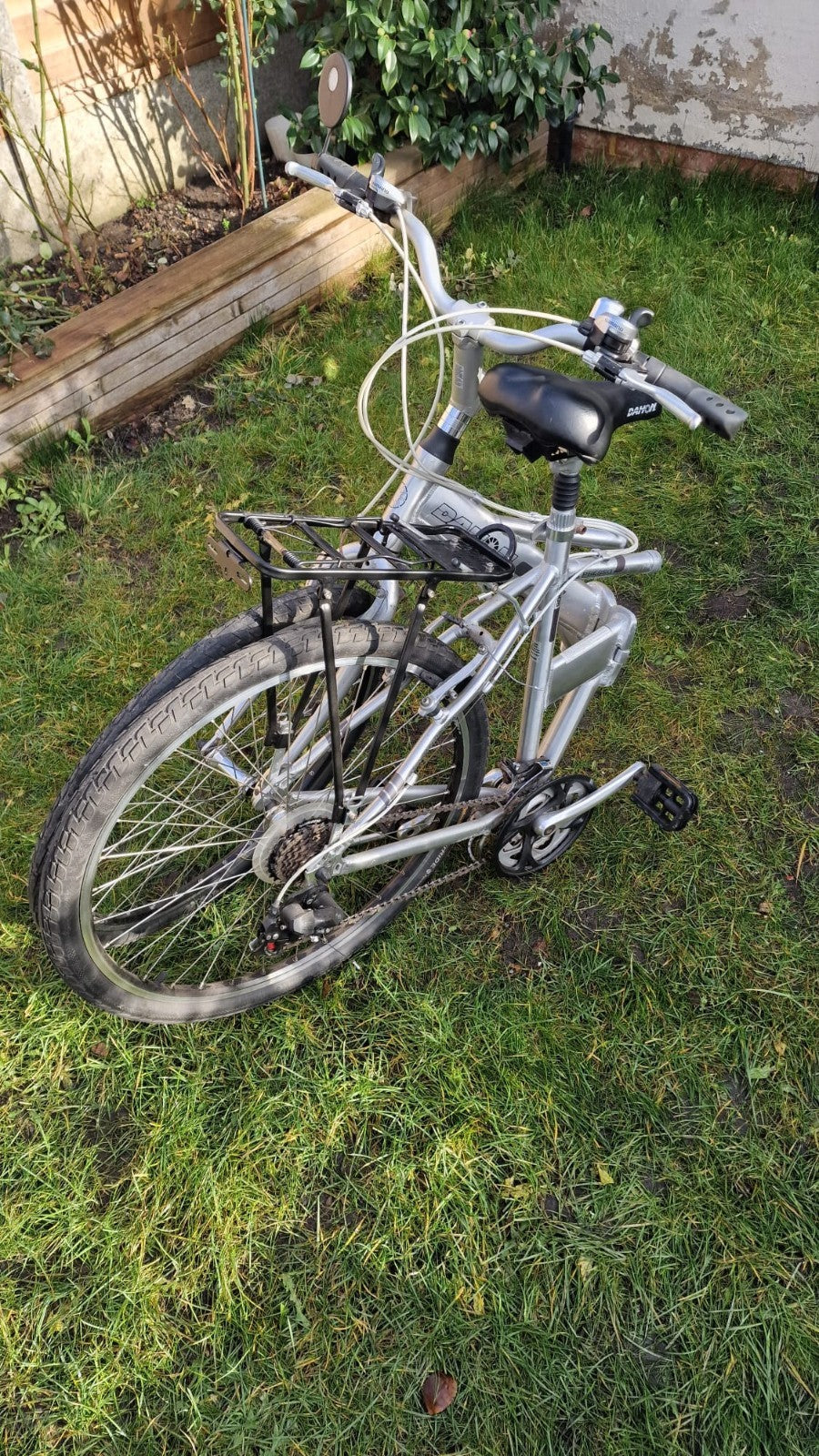 2  x  DAHON ESSPRESSO 7005- Folding BIKE 26 Inch wheels- Alliminium Frame