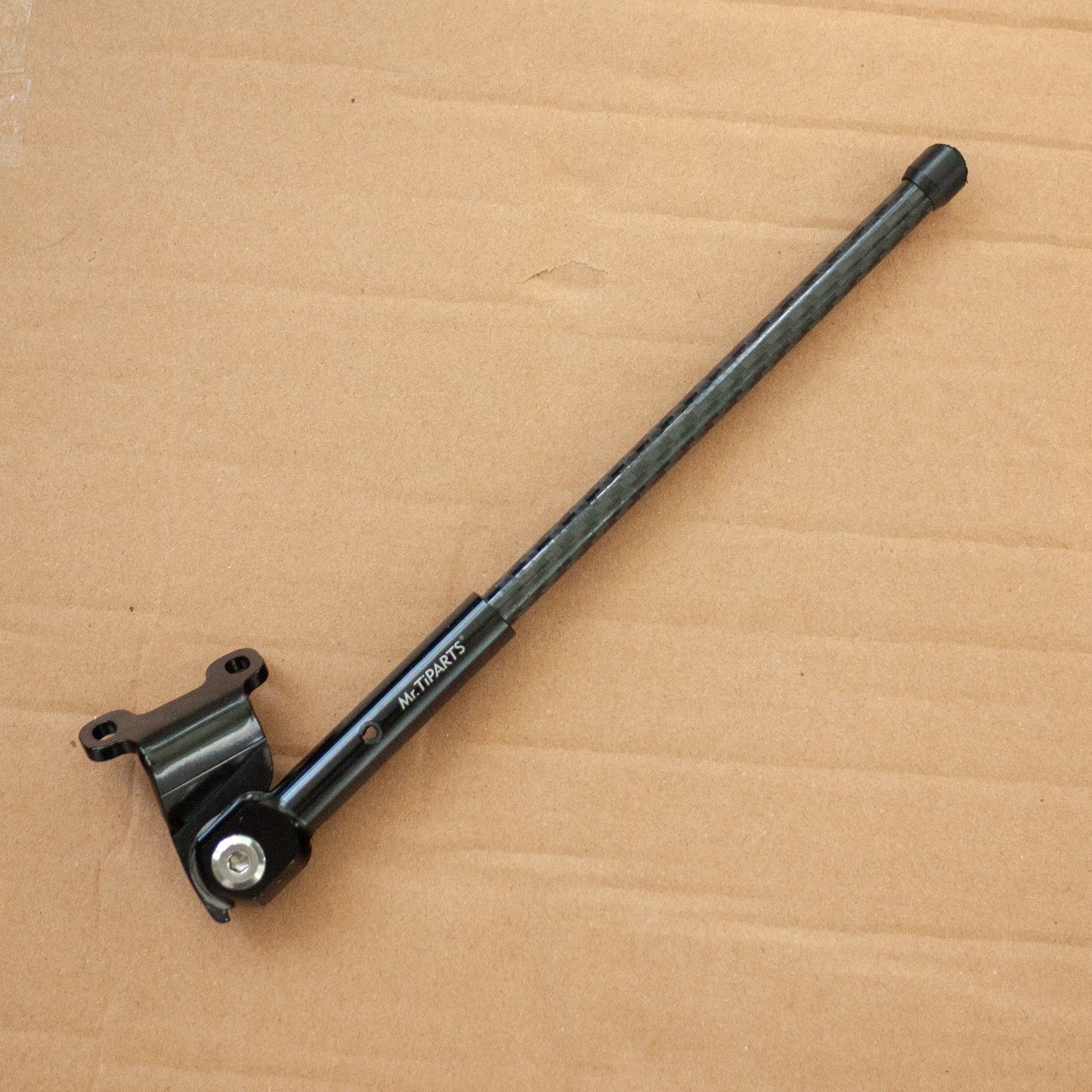 Brompton G line Mr Ti Parts Carbon  Kick Stand Black Free Postage
