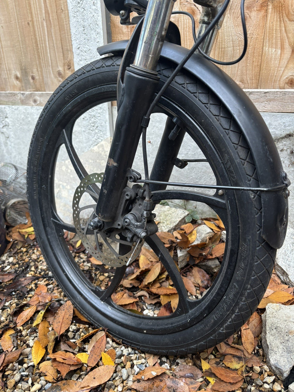 Samebike E-One Folding Bike