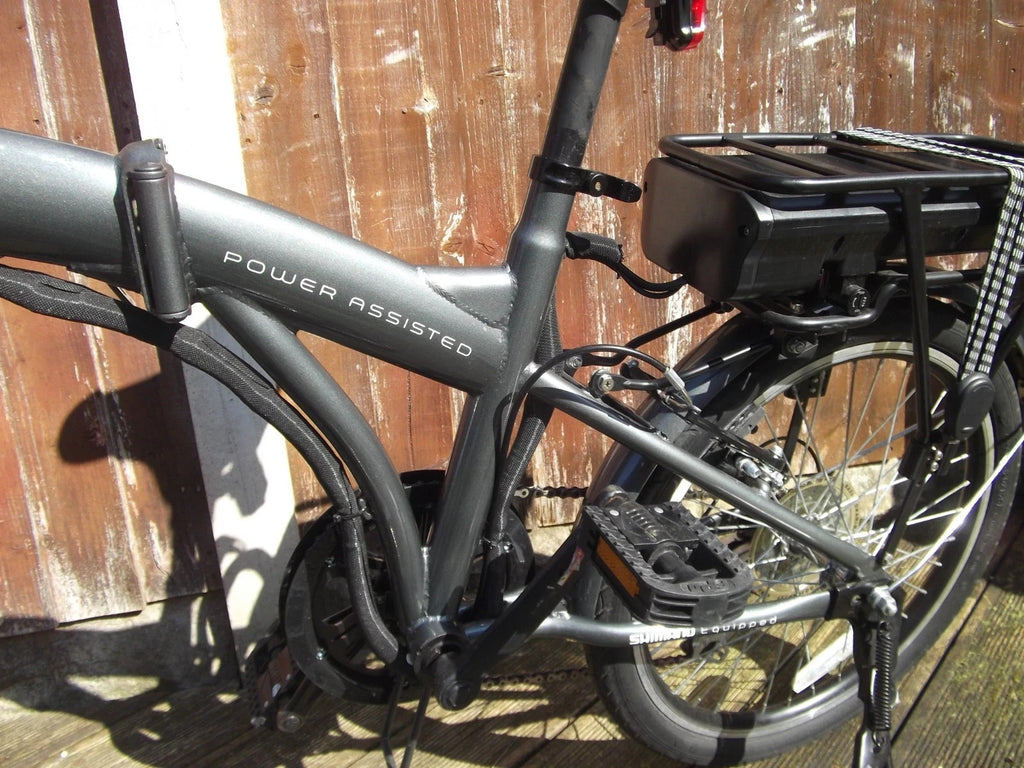 folding bike for adults, Grey, eLife Infusion, hardly used