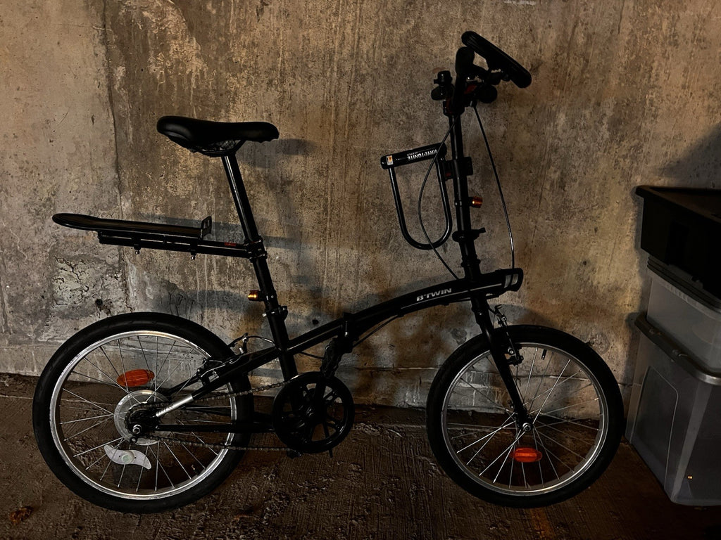 B’TWIN Tilt 100 folding bike