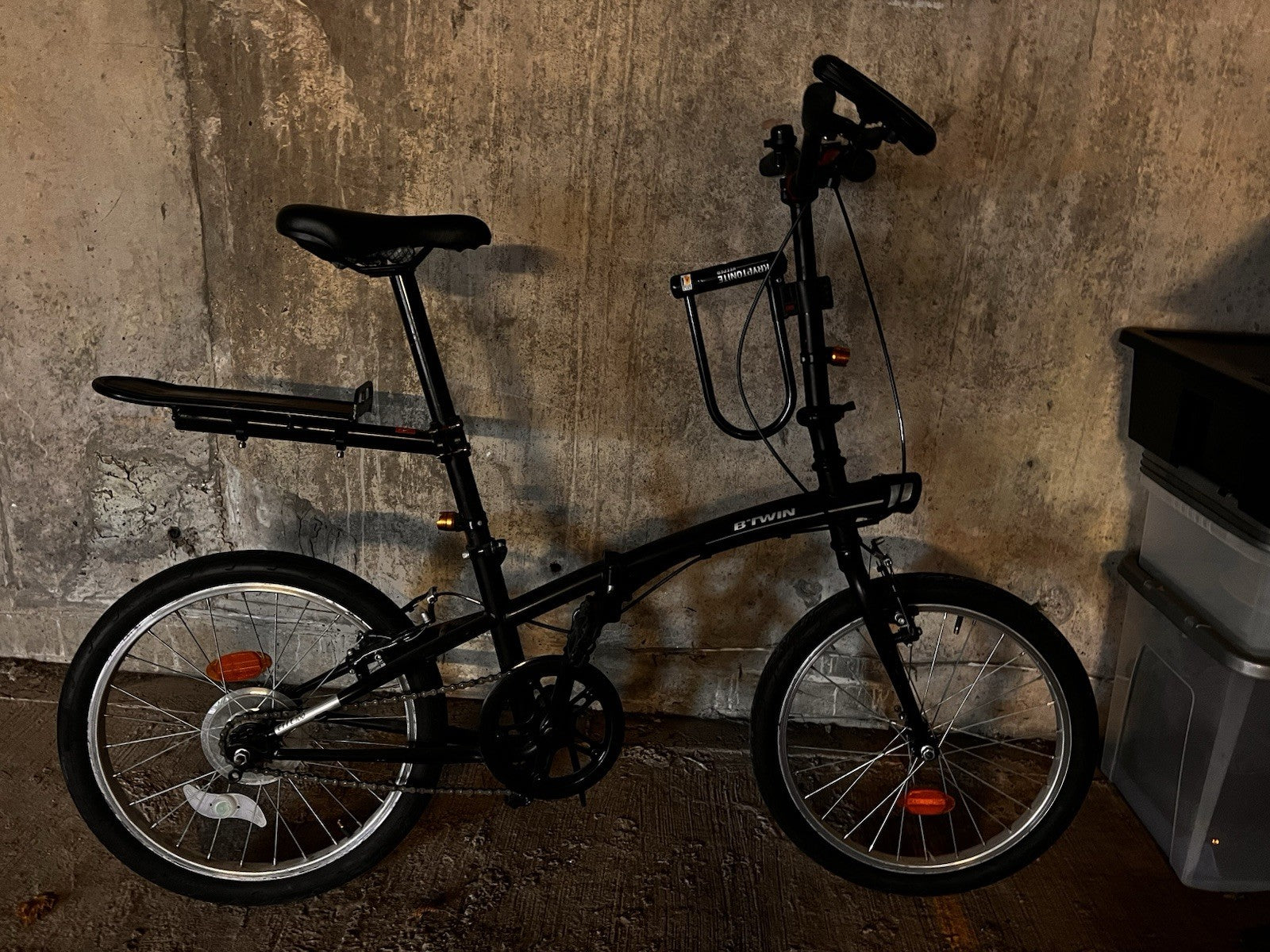 B’TWIN Tilt 100 folding bike