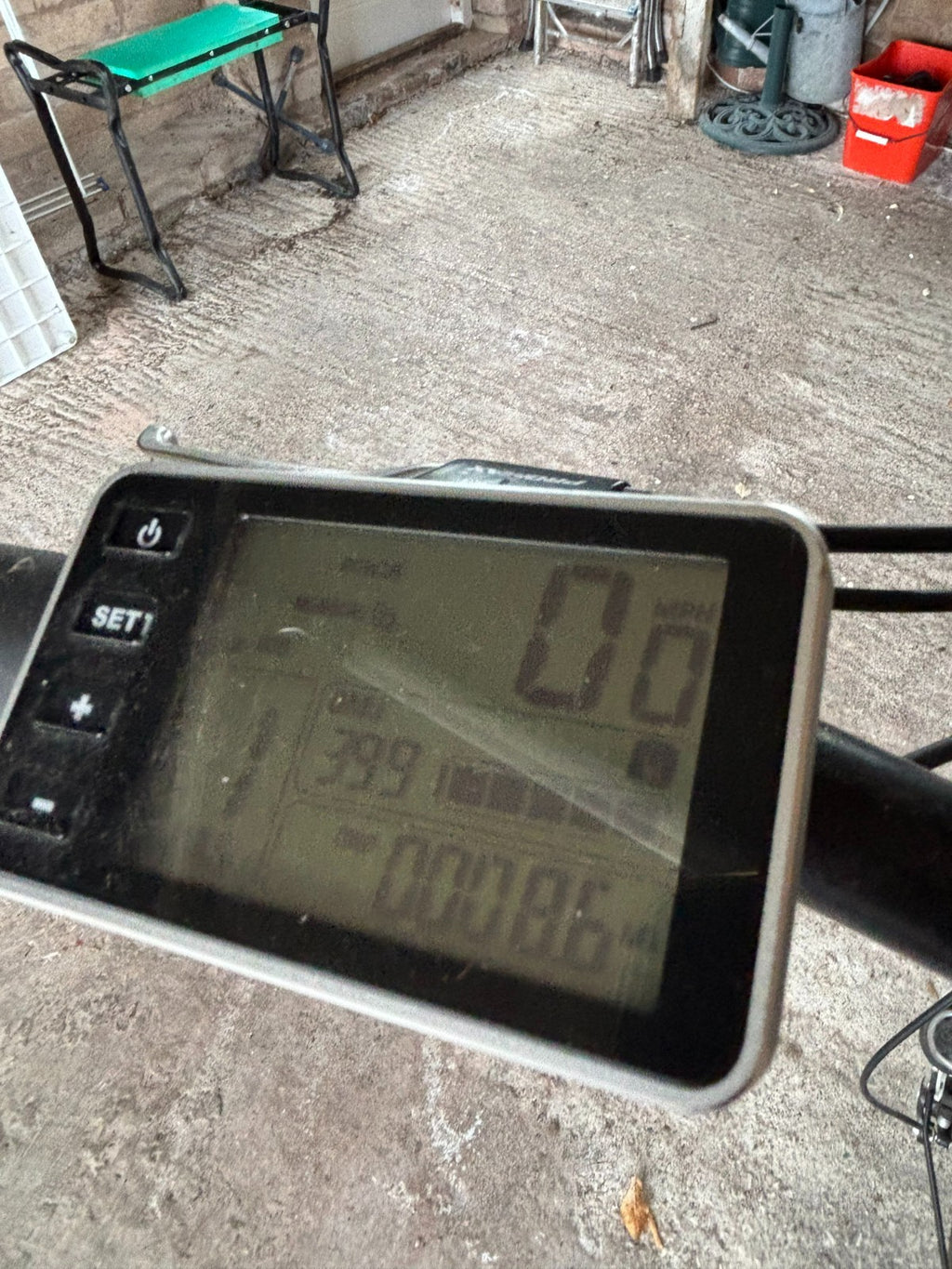 folding bicycle