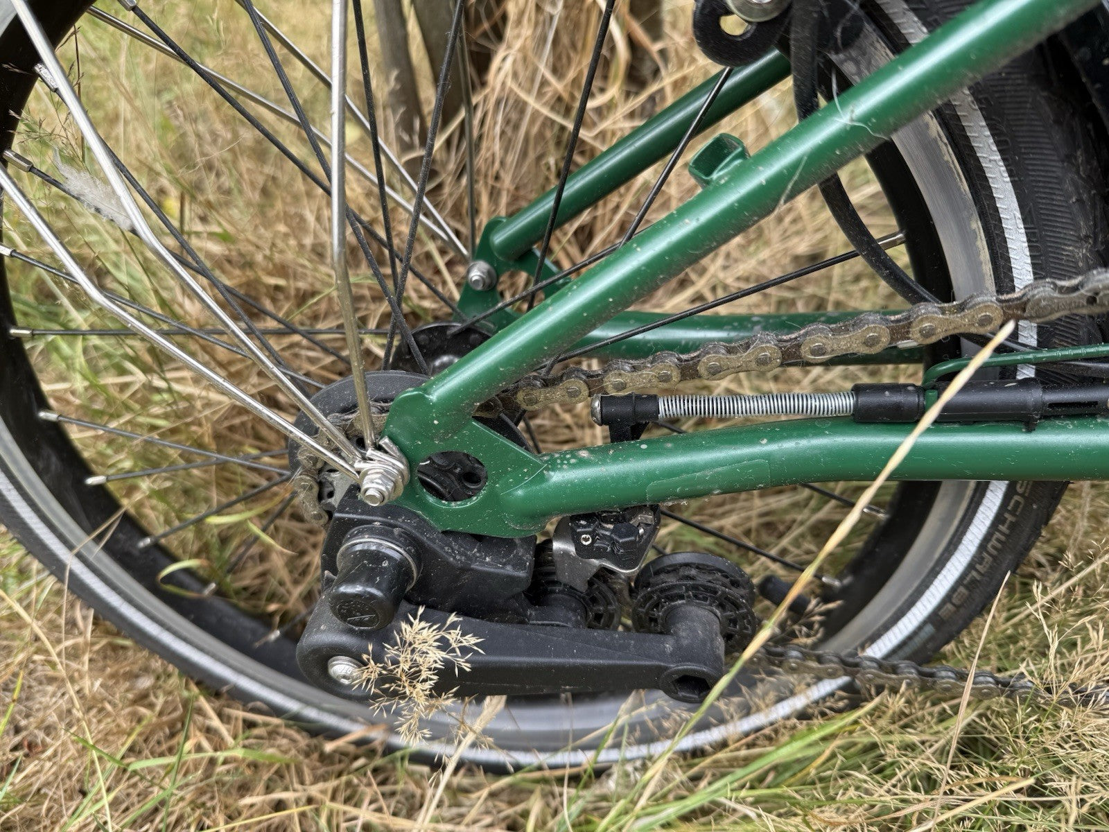 Brompton C Line Urban Black Edition 2-Speed Folding Bike