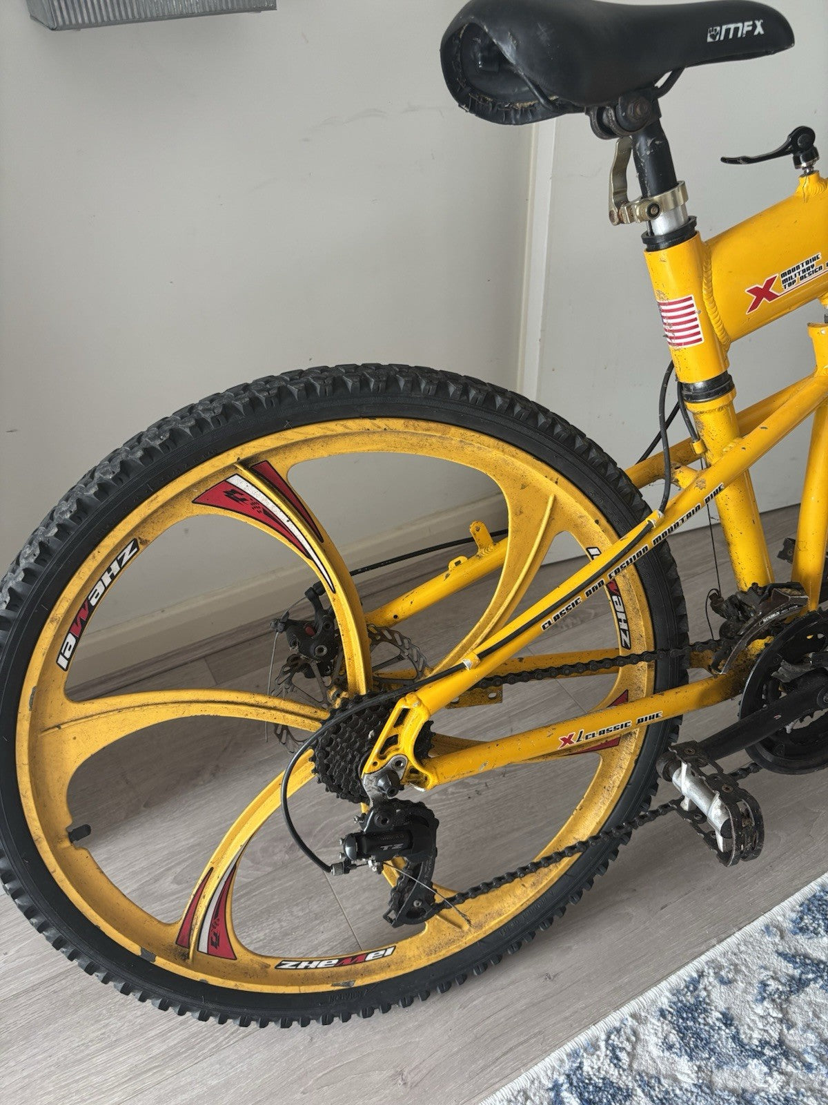 Hummer folding  Mountain bike Adult Size