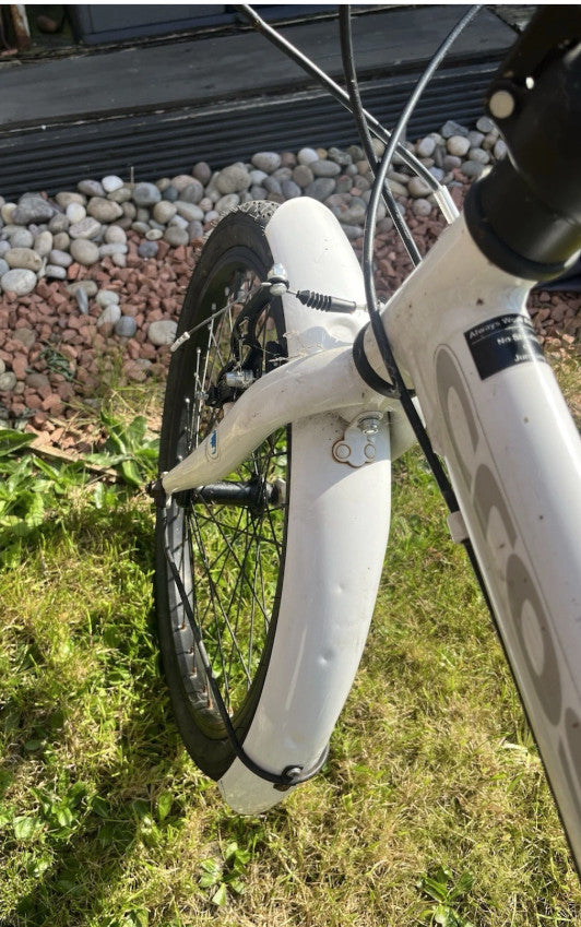 Cross CRF300 Folding Bike with Comfort Saddle
