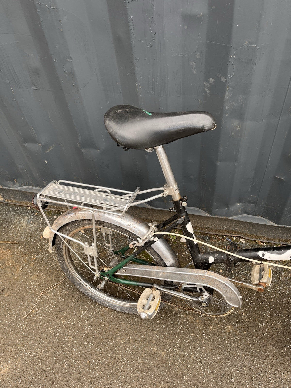 Fold Up Bike Needing Some Tlc