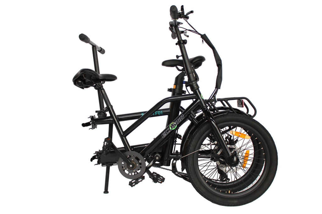 20" Folding Tandem bike,DISC,250W Rear Torque,36V 10AH, £600 off-E20TF01BLR