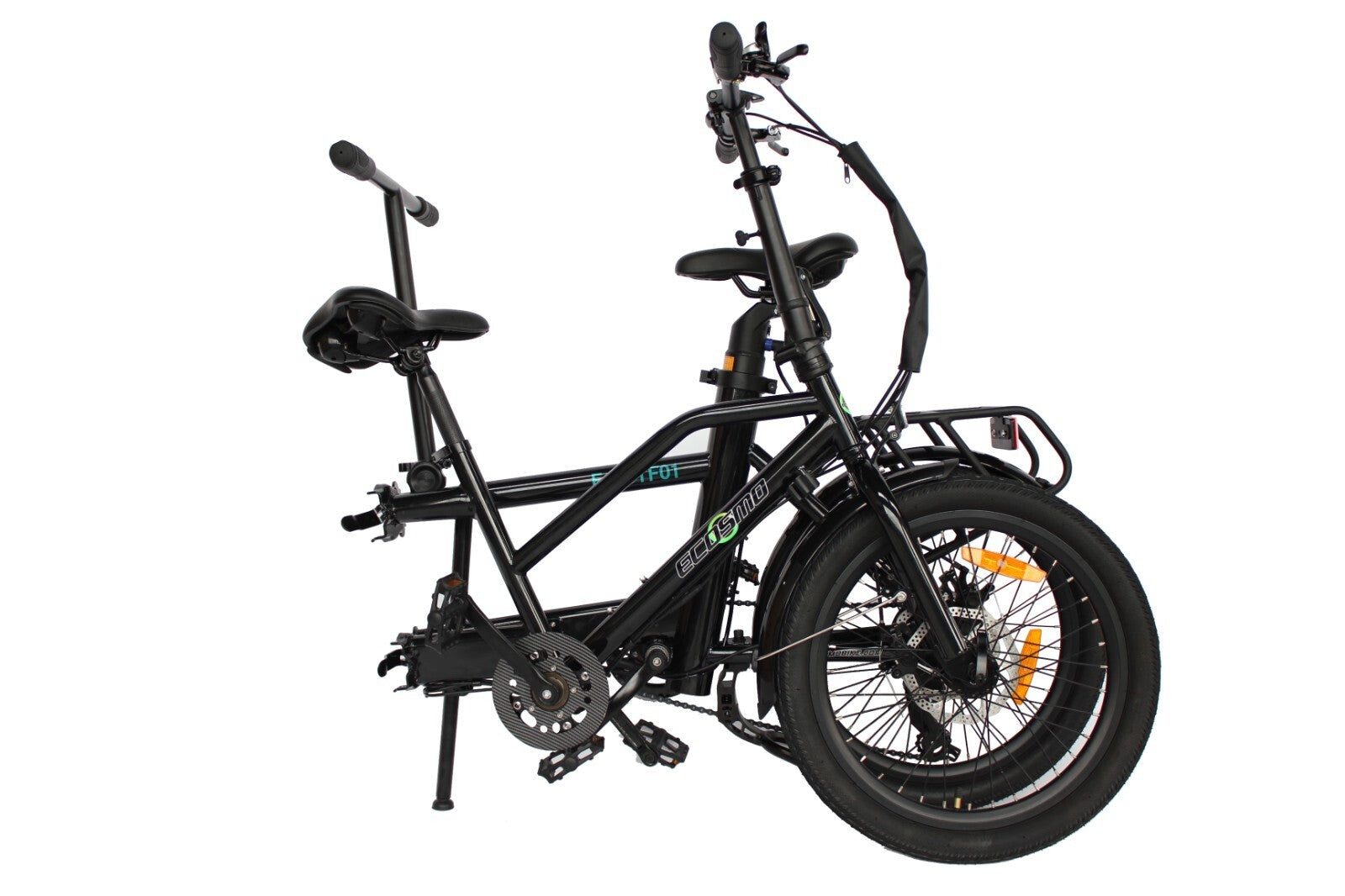 20" Folding Tandem bike,DISC,250W Rear Torque,36V 10AH, £600 off-E20TF01BLR