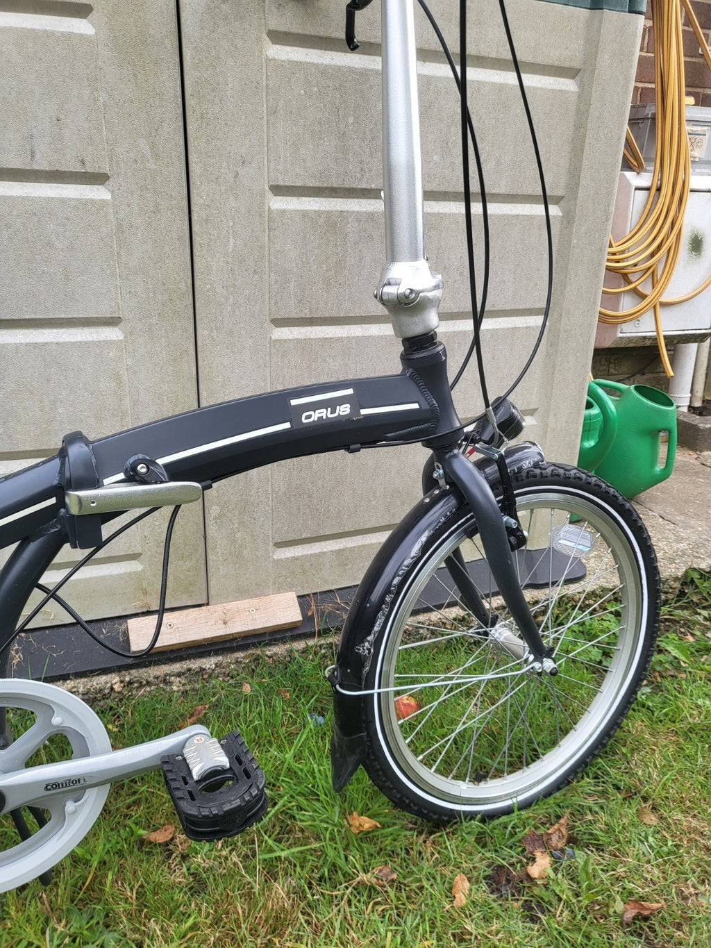 Orus 001 Folding Bicycle Used Twice Excellent Condition
