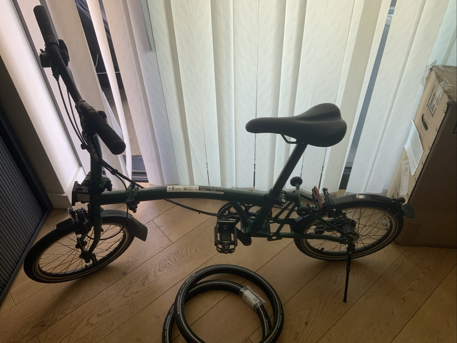 Brompton M6L  C-line  Green 2025