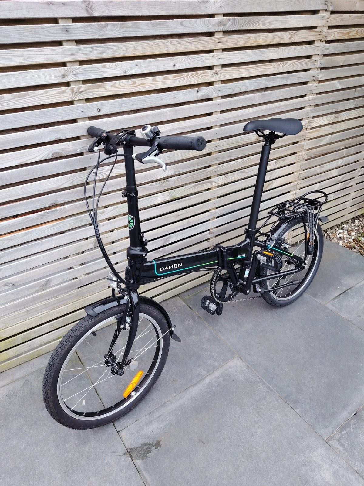 DAHON MARINER D8 FOLDING BIKE  NEW OTHER- Black