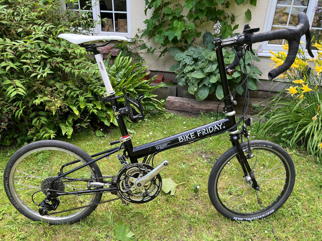 Bike Friday Pocket Crusoe folding sports bicycle