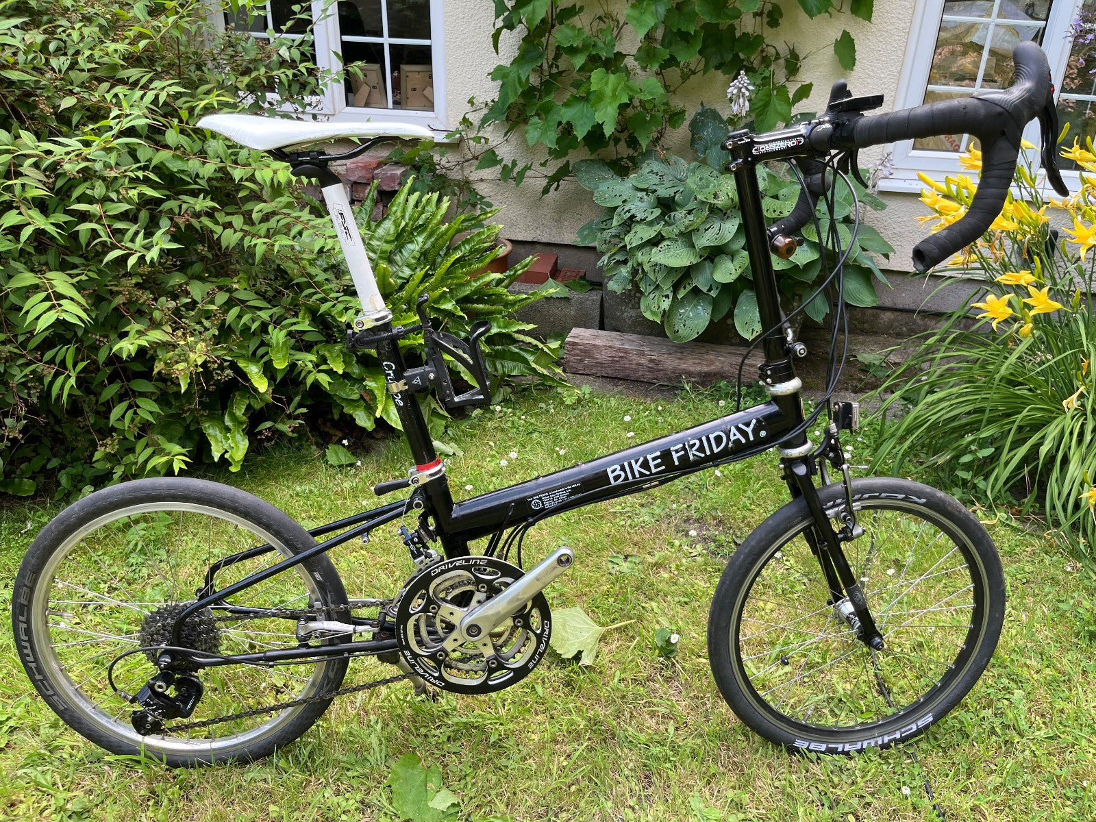 Bike Friday Pocket Crusoe folding sports bicycle