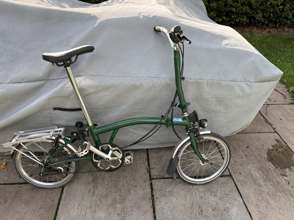 Brompton M3L 3 Speed DYNAMO Light