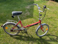 80s folding bike (like raleigh shopper)